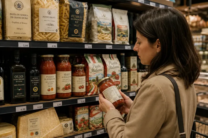 Cómo reconocer un verdadero producto italiano en el extranjero: guía práctica más allá de la italianidad de escaparate