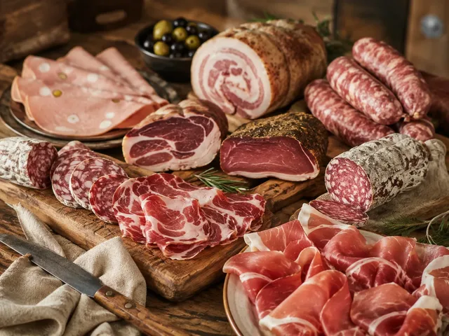 Les charcuteries italiennes : pourquoi chaque région conserve la viande à sa manière