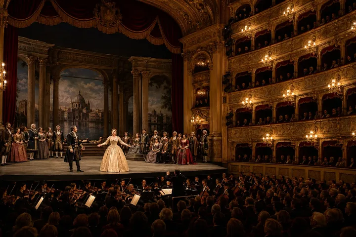 Die italienische Oper: Wie sie entstand, warum sie die Welt eroberte und was sie noch immer über Italien erzählt