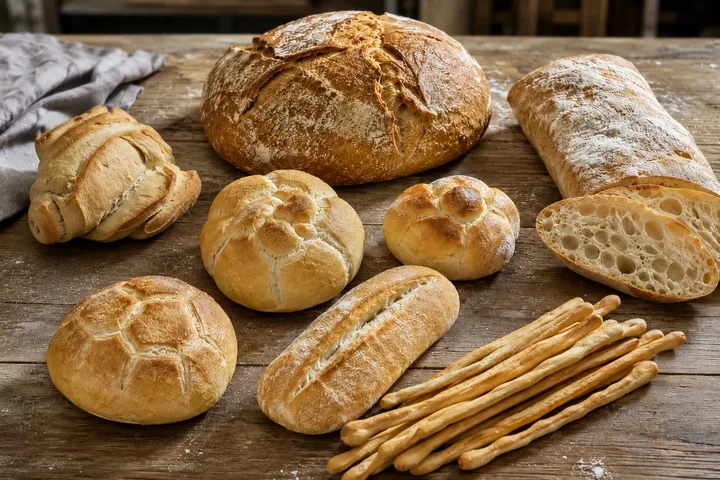 Italienisches Brot: Hundert lokale Traditionen hinter einem alltäglichen Lebensmittel