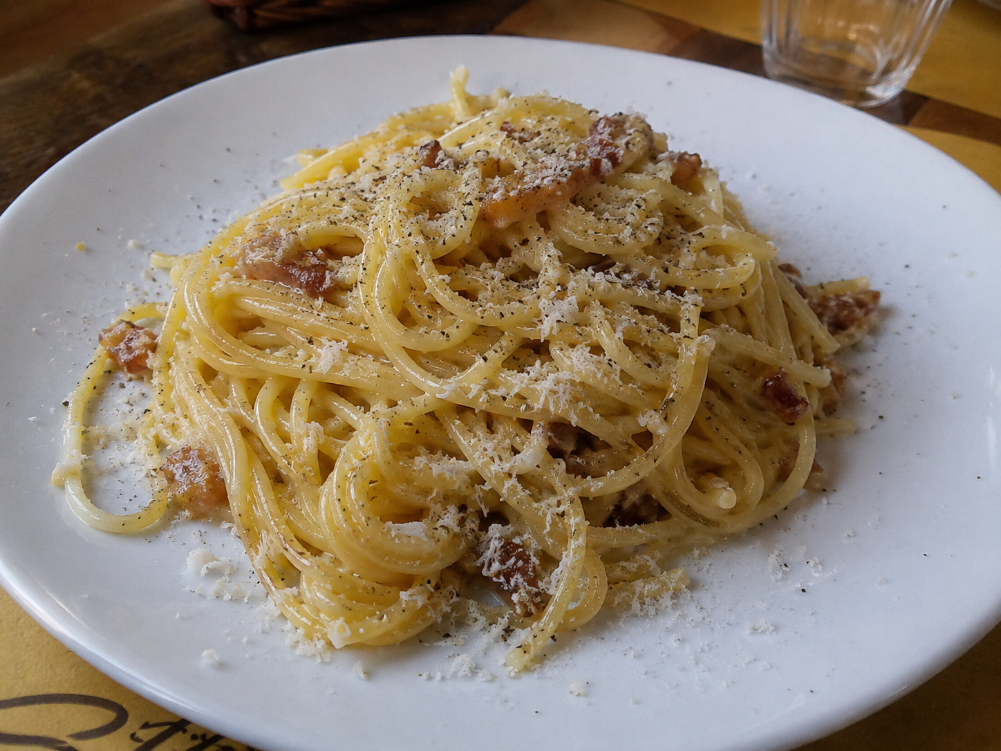 Spaghetti alla Carbonara