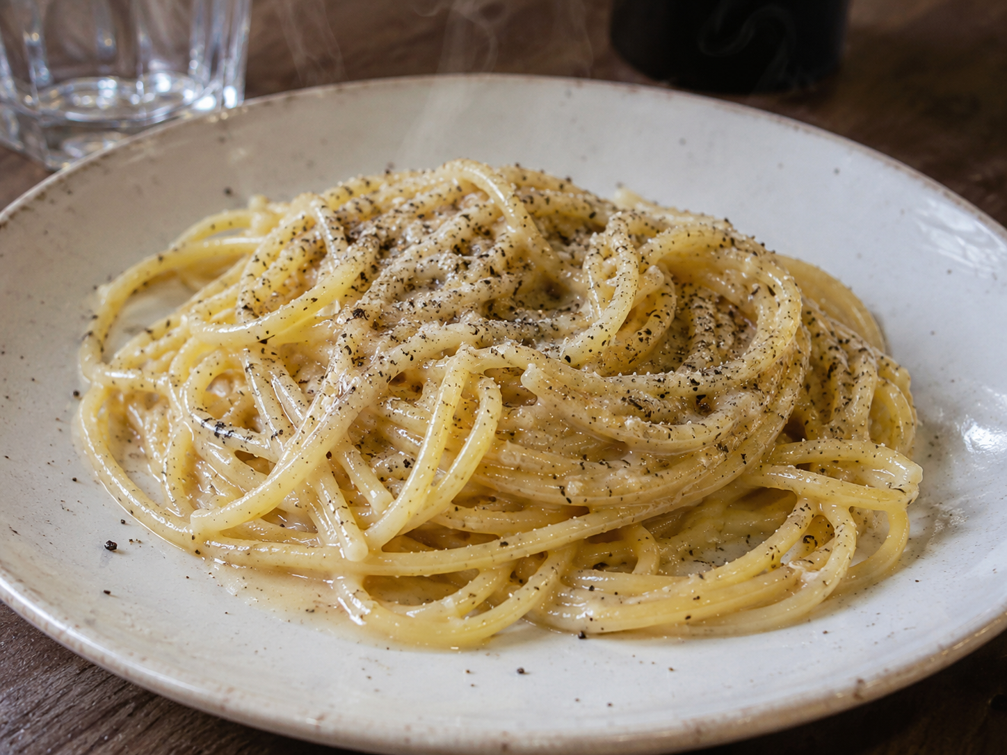 Spaghetti Cacio e Pepe