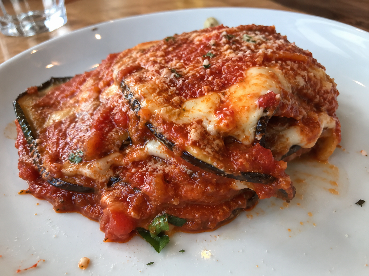 Eggplant Parmigiana