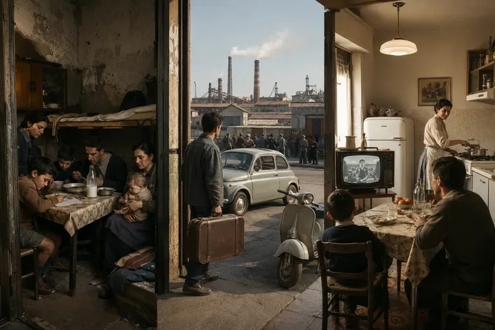 Il miracolo economico italiano: come un Paese povero diventò una potenza industriale
