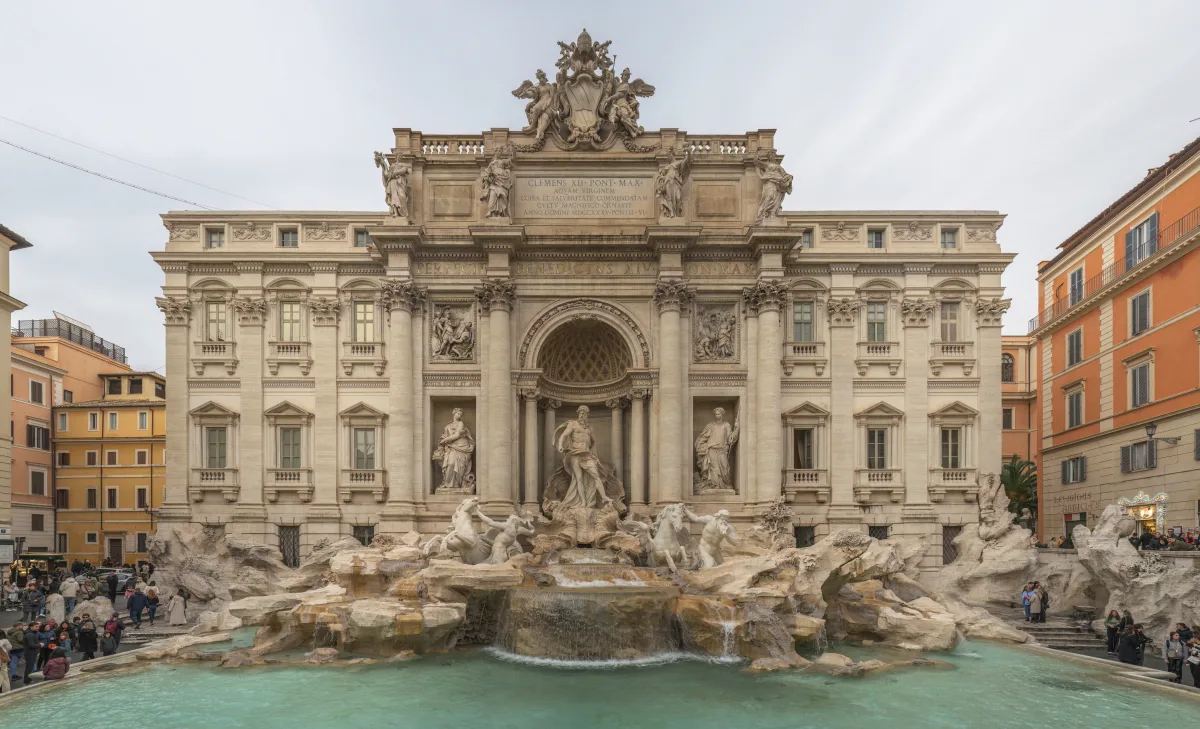 Fontana di Trevi (Trevi Fountain)